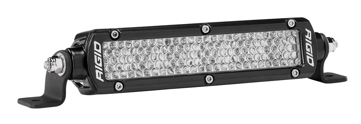 906513  -  Sr-Series Pro Led Light Flood Diffused, 6 Inch, Black Housing 1