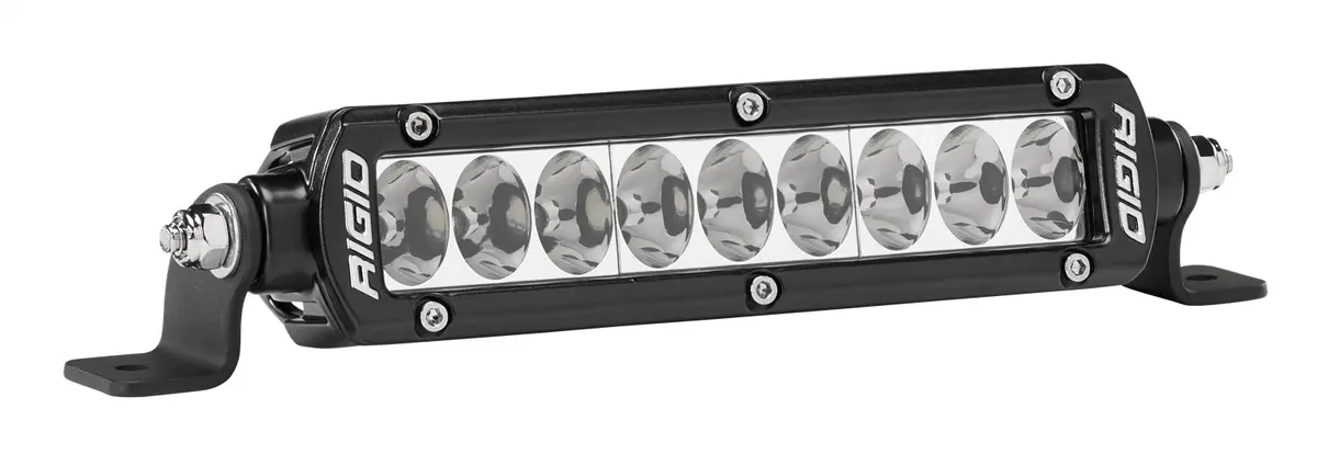 906613  -  Sr-Series Pro Led Light, Driving Optic, 6 Inch, Black Housing 1