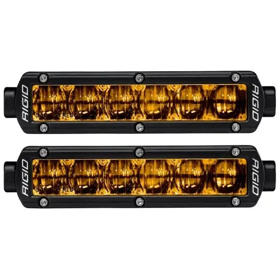 906704  -  Sr-Series Dot/Sae J583 6 Inch Selective Yellow Led Fog Light, Pair 1