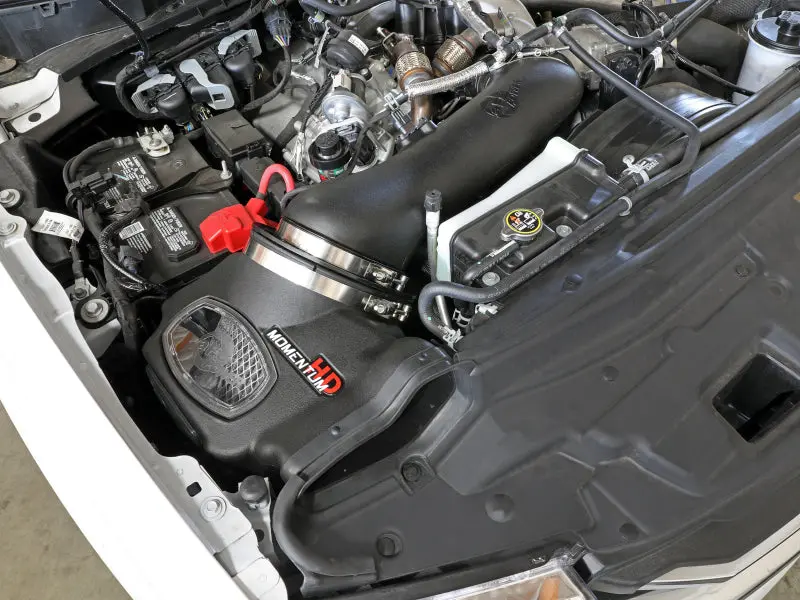 Afe 20-24 Ford Diesel Trucks V8-6.7L (Td) Momentum Hd Cold Air Intake System W/ Pro Dry S Filter 2