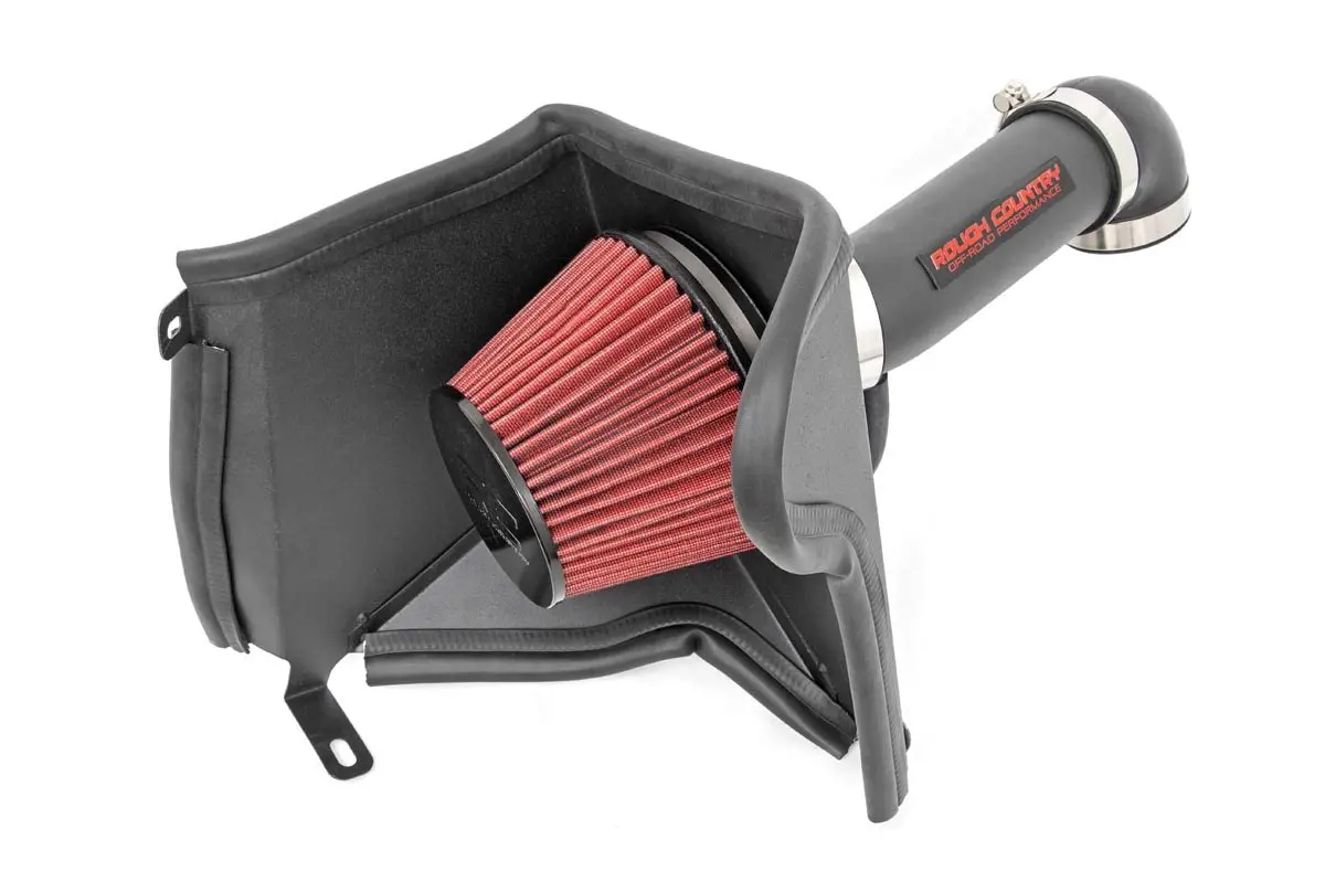 10552  -  Cold Air Intake Kit - 4.0L - Jeep Cherokee Xj 2Wd/4Wd (1991-2001) 1