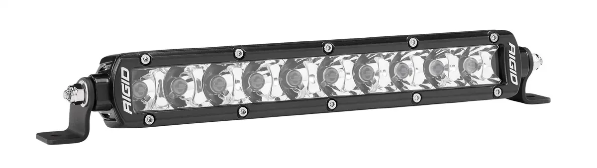 910213  -  Sr-Series Pro Led Light, Spot Optic, 10 Inch, Black Housing 1