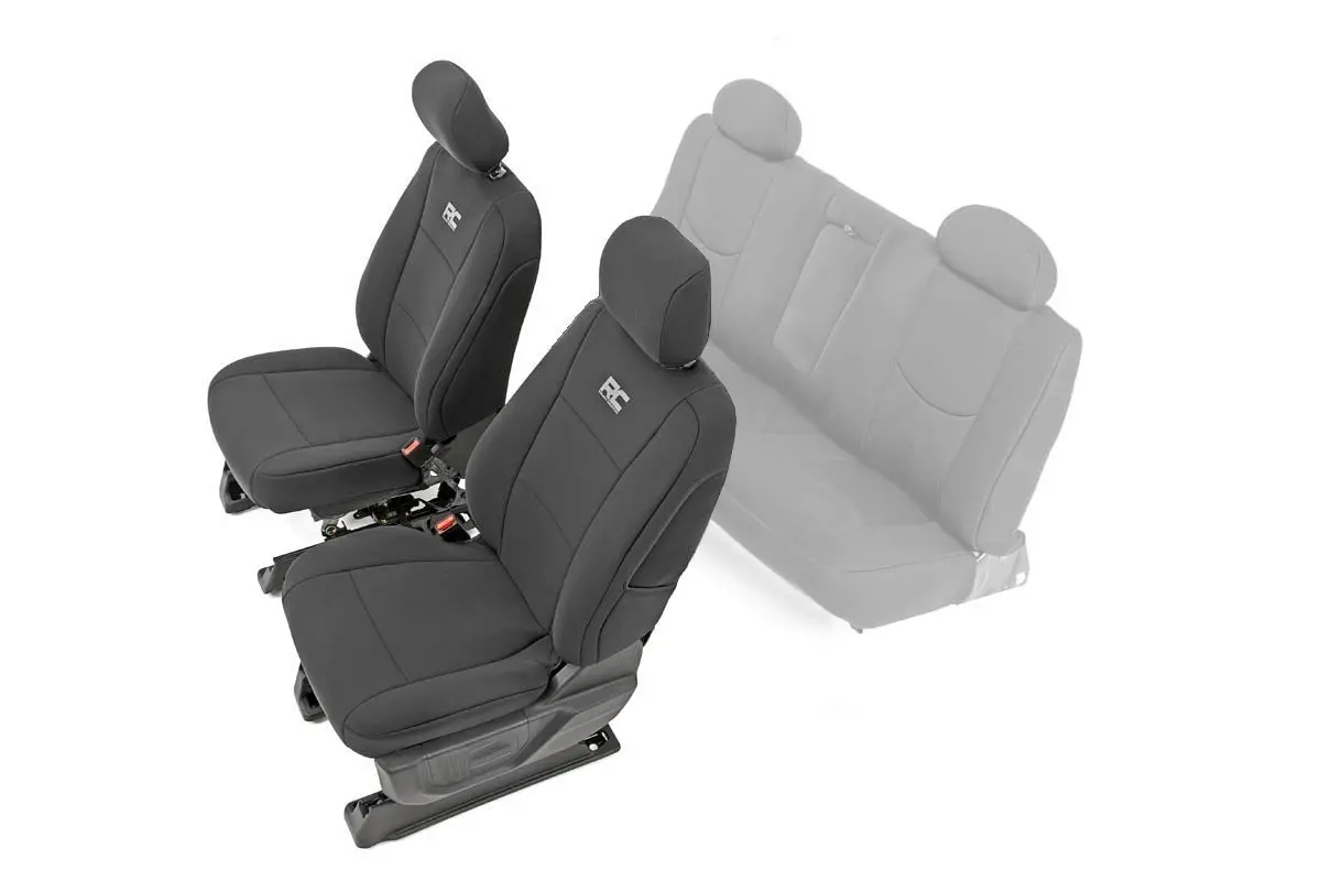 91024  -  Seat Covers - Fr 40/20/40 - Chevy/Gmc 1500 2Wd/4Wd (14-18 & Classic) 1