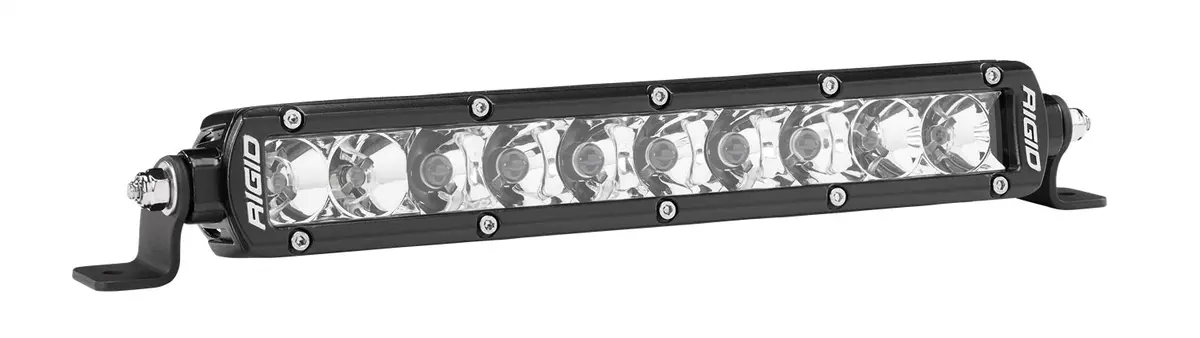 910313  -  Sr-Series Pro Led Light, Spot/Flood Combo, 10 Inch, Black Housing 1