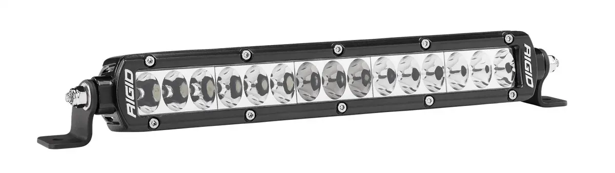 910613  -  Sr-Series Pro Led Light, Driving Optic, 10 Inch, Black Housing 1