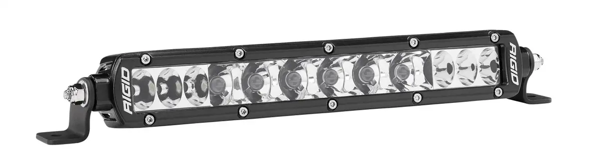 911313  -  Sr-Series Pro Led Light, Spot/Driving Combo, 10 Inch, Black Housing 1