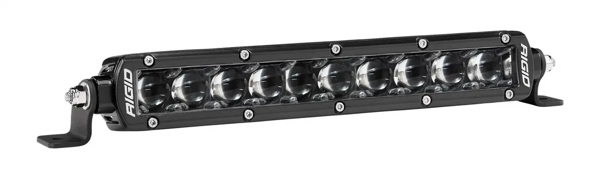 911713  -  Sr-Series Pro Led Light, Hyperspot Optic, 10 Inch, Black Housing 1
