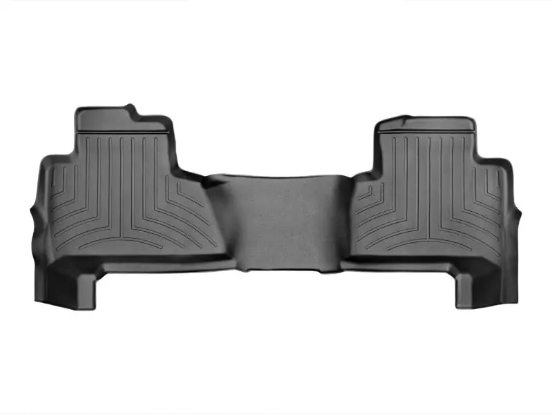 Weathertech 15+ Chevrolet Suburban Rear Floorliners - Black 1