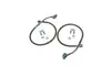91350  -  Bullet Proof Brake Hose - Front - 79-86 Gm Pu/Blazer/Suburban W/ 4-6" Lift 1