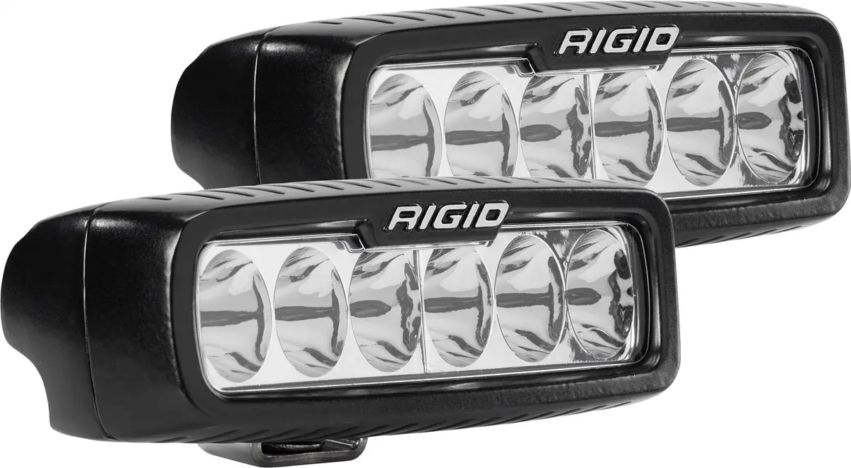 915313  -  Sr-Q Series Pro, Driving Optic, Surface Mount, Black Housing, Pair 1