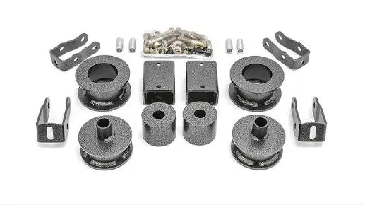 J25sl1 - 2-1/2 In Front Lift/ 2 In Rear Lift Without Shock Absorbers In Kit - Shock Chang 1