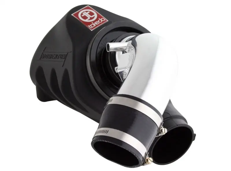 Afe Takeda Momentum Sealed Intake System 12 Honda Civic Si 2.4L Stage 2 Pro Dry S Polished 1