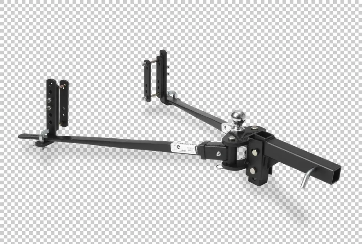 92-00-0450  -  E2 4.5K Light-Duty Trunnion Weight Distributing Hitch W/ Built-In Sway Control. 1