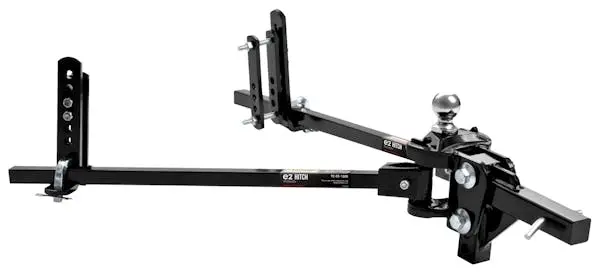 92-00-1065  -  10K Fastway E2 Tn Sway Hitch W/2-5/16" Ball Installed 1