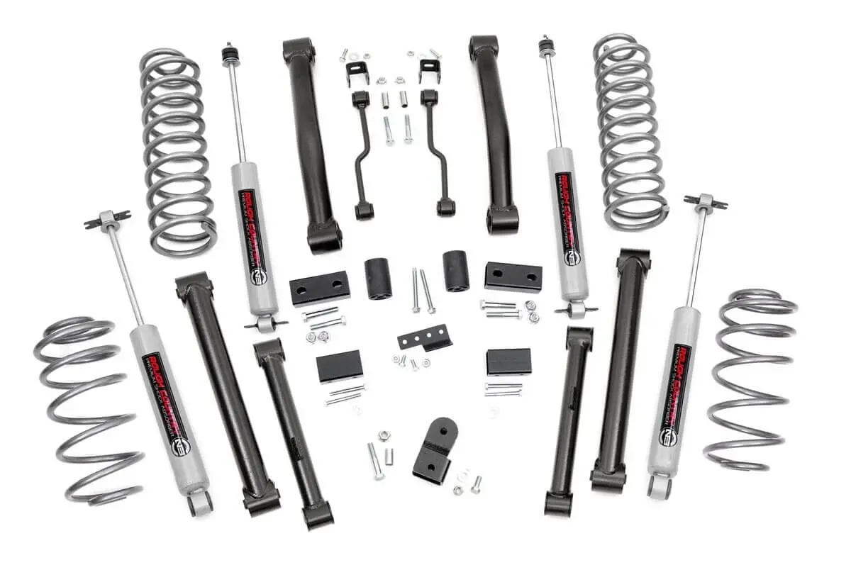 900.20  -  4 Inch Lift Kit - Jeep Grand Cherokee Zj 2Wd/4Wd (1993-1998) 1