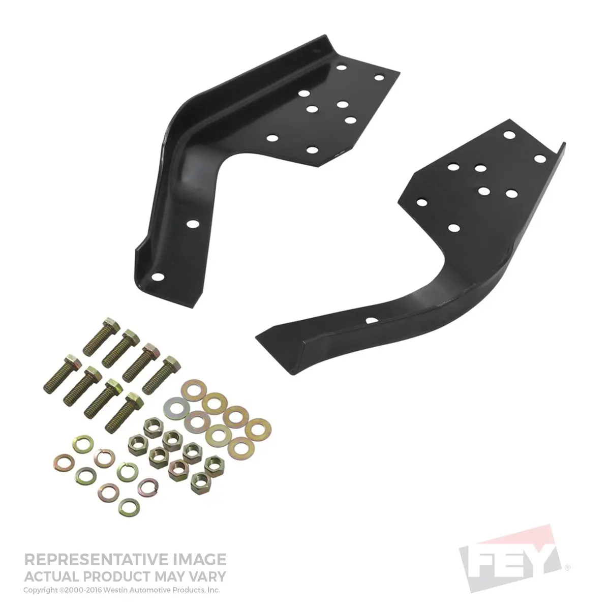 Universal Bumper Mount Kit; 1