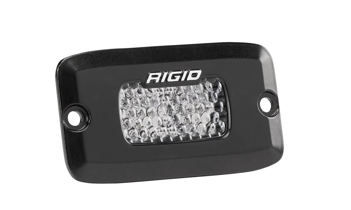 922513  -  Sr-M Series Pro, Flood Diffused, Flush Mount, Black Housing, Single 1