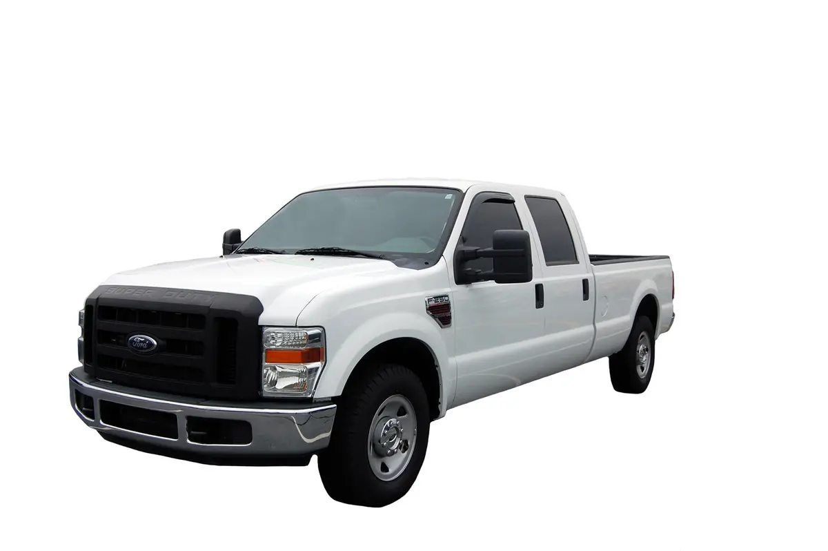 92503  -  Ventvisor Deflector; Smoke; Outside Mount; 2 Pc. 1