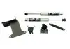 92722  -  Dual Steering Stabilizer Kit - Fox 2.0 Cyl-05-22 F2/350 4Wd W/3" Or Greater Lift 1