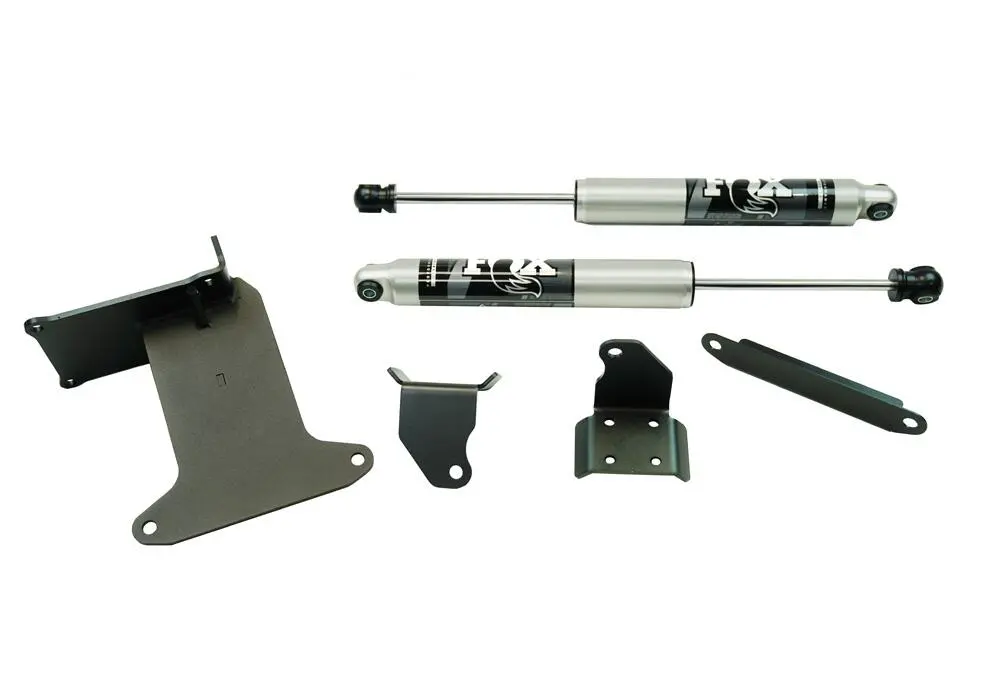 92722 - Dual Steering Stabilizer Kit - Fox 2.0 Cyl-05-22 F2/350 4Wd W/3" Or Greater Lift 2