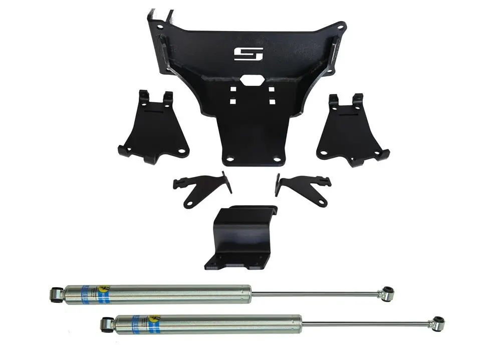 92742 - Dual Steering Stabilizer Kit-W/ Bilstein Shocks-05-22 F250/350 4Wd-No Lift Req 2