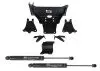 92751  -  Dual Steering Stabilizer Kit-W/ Superlift Shocks-23 F-250/350-No Lift Req 1