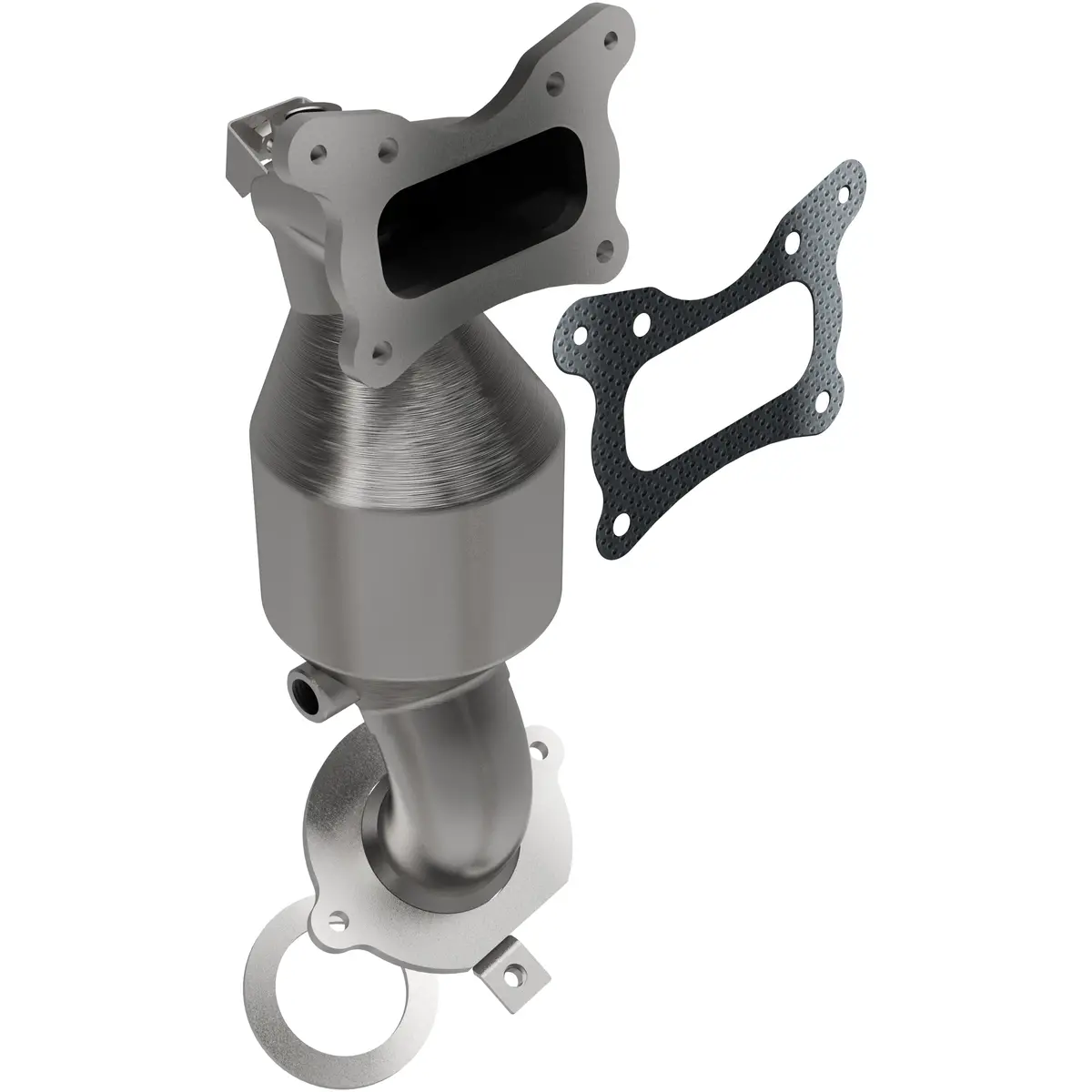 51441  -  Catalytic Converter With Integrated Exhaust Manifold 1