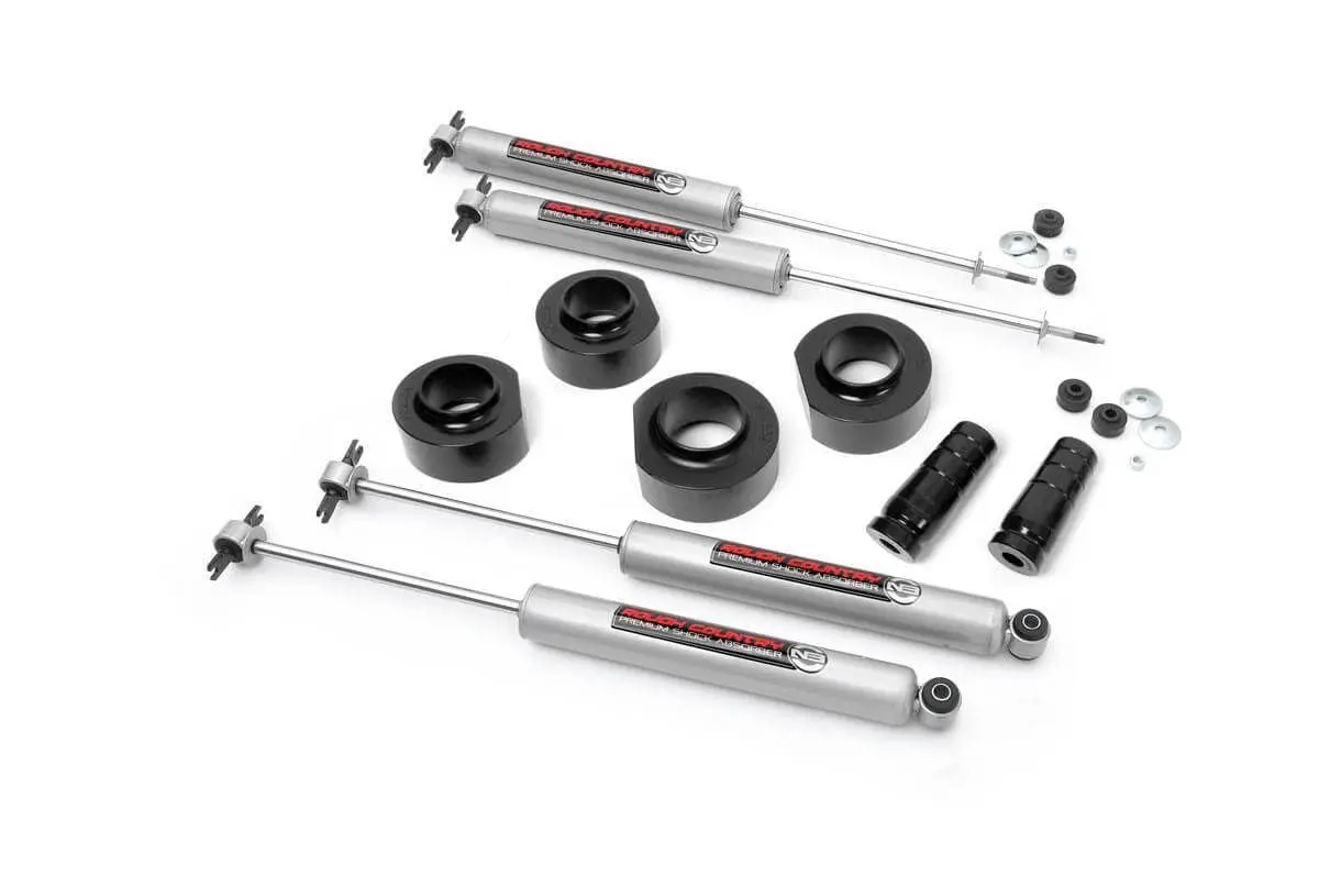 68530 - 1.5 Inch Lift Kit - Jeep Grand Cherokee Zj 2Wd/4Wd (1993-1998) 1