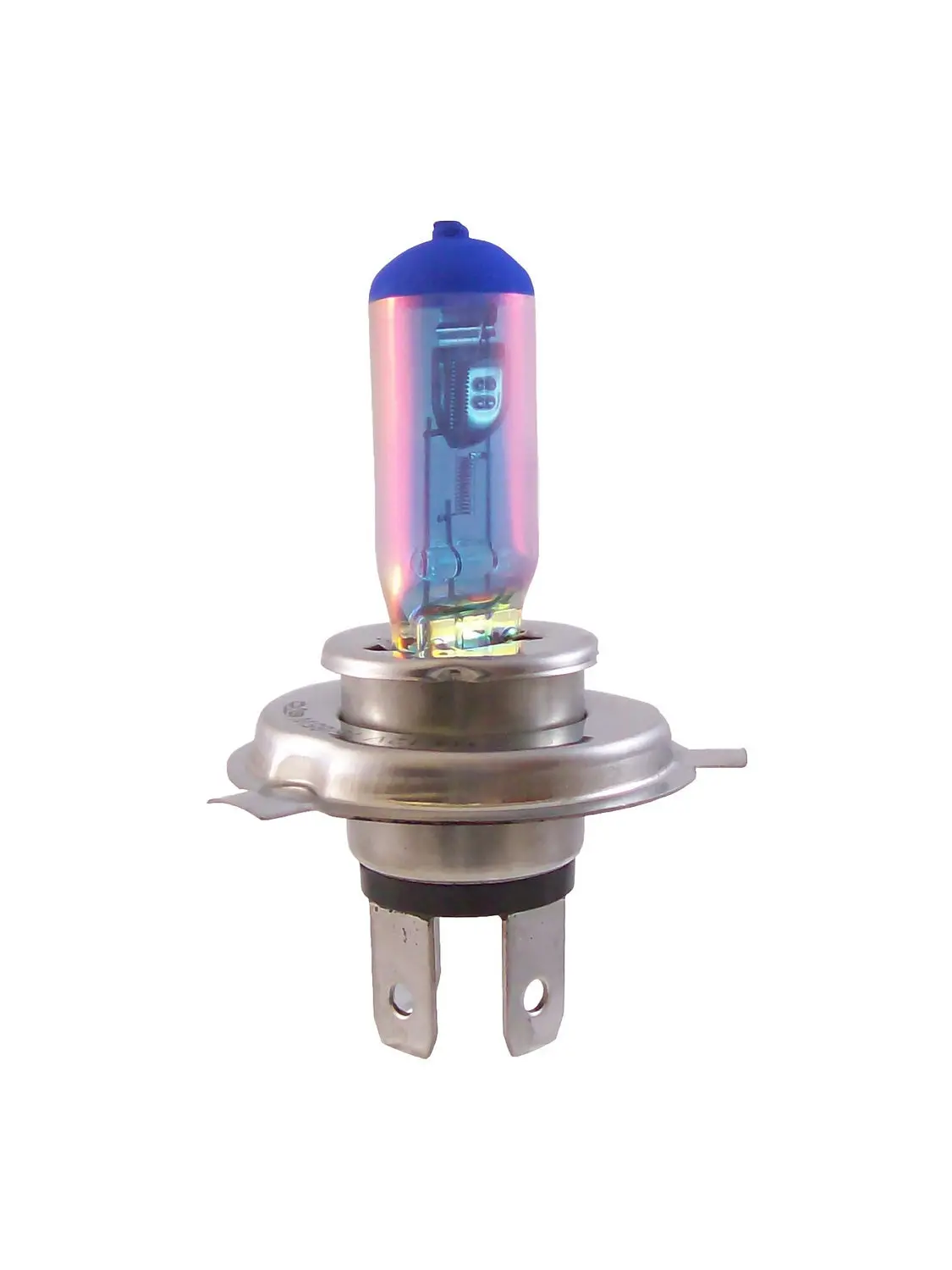 93353  -  Blue H4 Spectras Xenon Headlight Bulbs Rated 8000K Projecting 1100 Lm 1