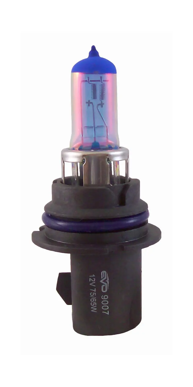 93373  -  Blue 9007 Spectras Xenon Bulbs Rated 8000K Projecting 950 Lm 1
