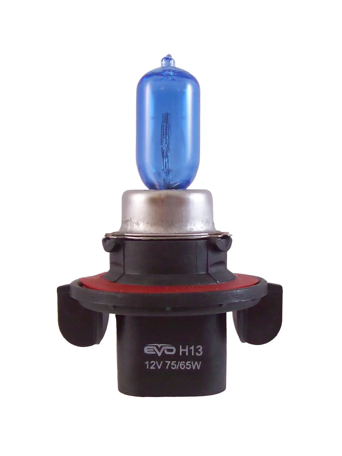 93419  -  White H13 Spectras Xenon Bulbs Rated 5000K Projecting 950 Lm 1