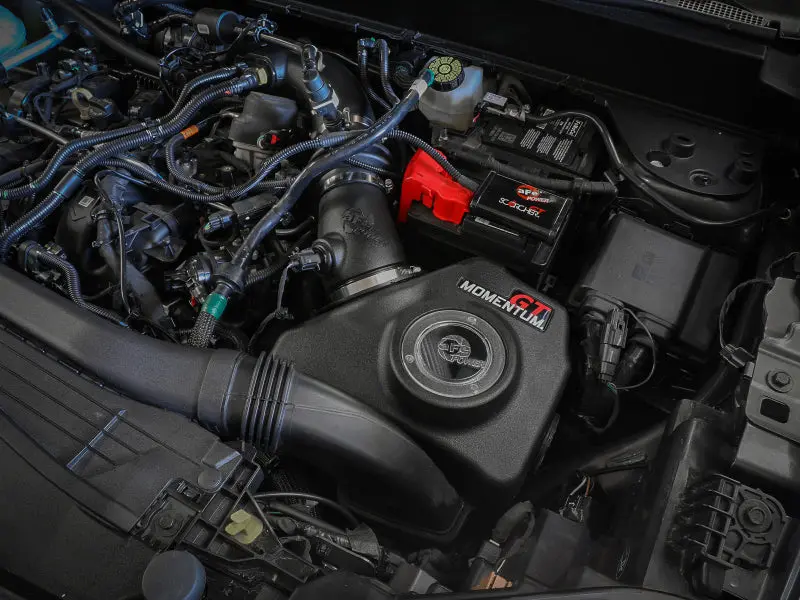 Afe Power 2021 Ford Bronco Sport L4-2.0L (T) Momentum Gt Cold Air Intake System W/ Pro Dry S Filter 2