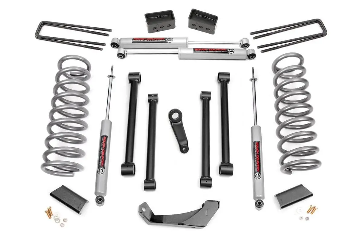 372.20  -  5 Inch Lift Kit - Dodge 1500 4Wd (2000-2001) 1