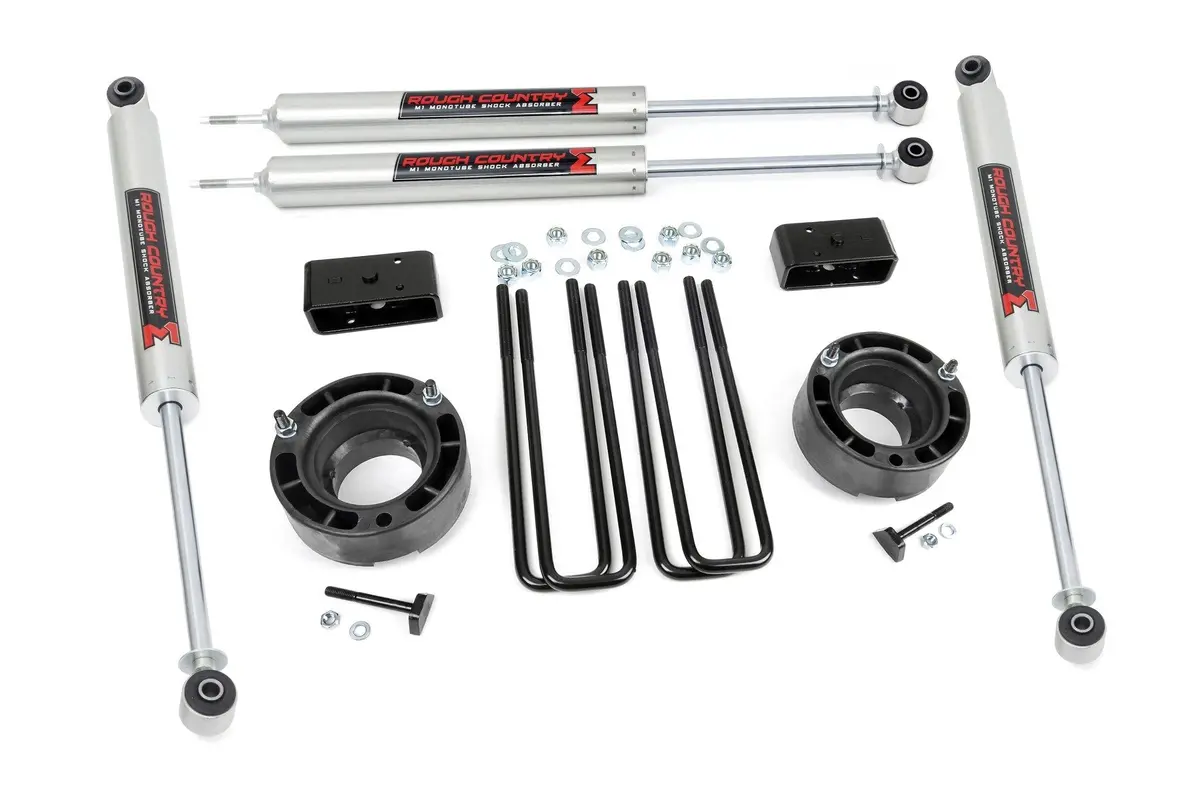36240  -  2.5 Inch Lift Kit - M1 - Dodge 1500 4Wd (1994-2001) 1