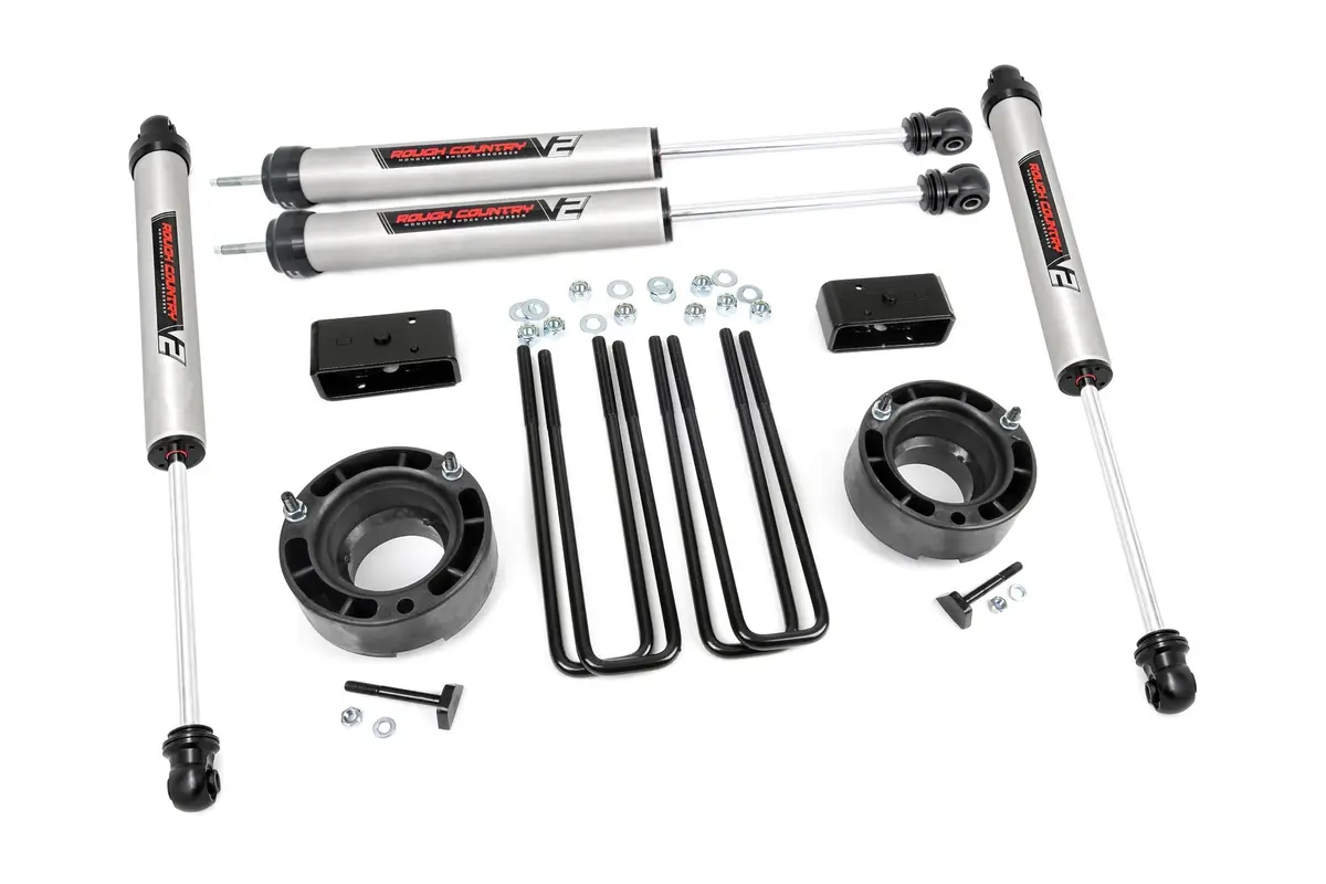 36270  -  2.5 Inch Lift Kit - V2 - Dodge 1500 4Wd (1994-2001) 1