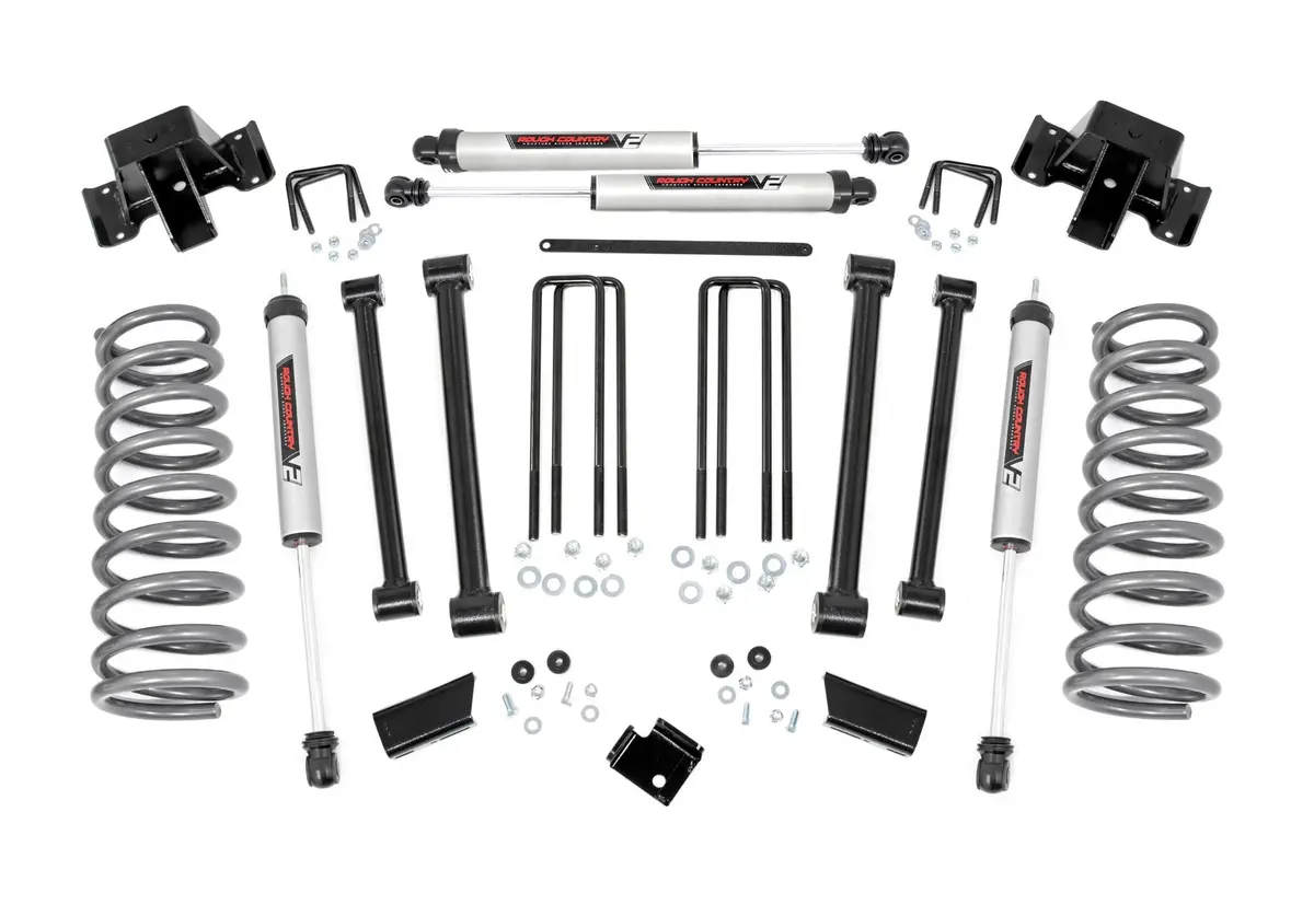 35170  -  3 Inch Lift Kit - V2 - Dodge 2500 4Wd (1994-2002) 1