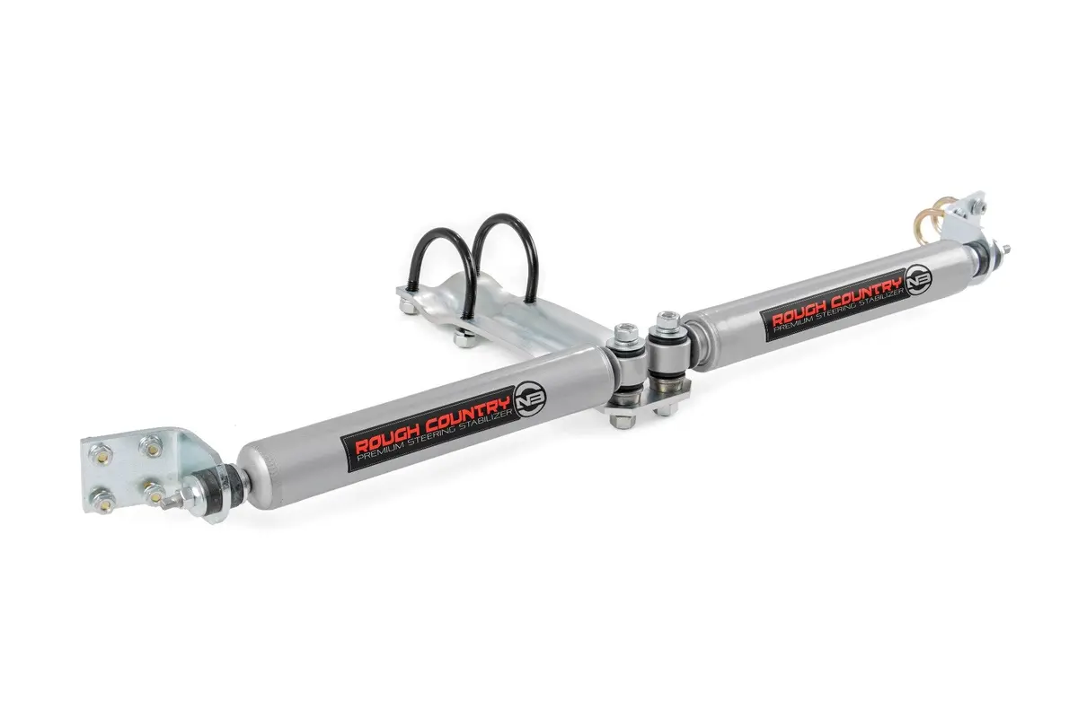 8732130  -  N3 Steering Stabilizer - Dual - 2-8 Inch Lift - Dodge 1500 4Wd (1994-1999) 1