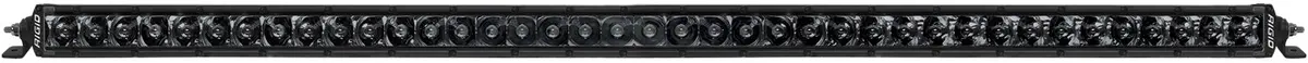 940214Blk  -  Sr-Series Pro Midnight Edition Led Light, Spot Optic, 40 Inch 1