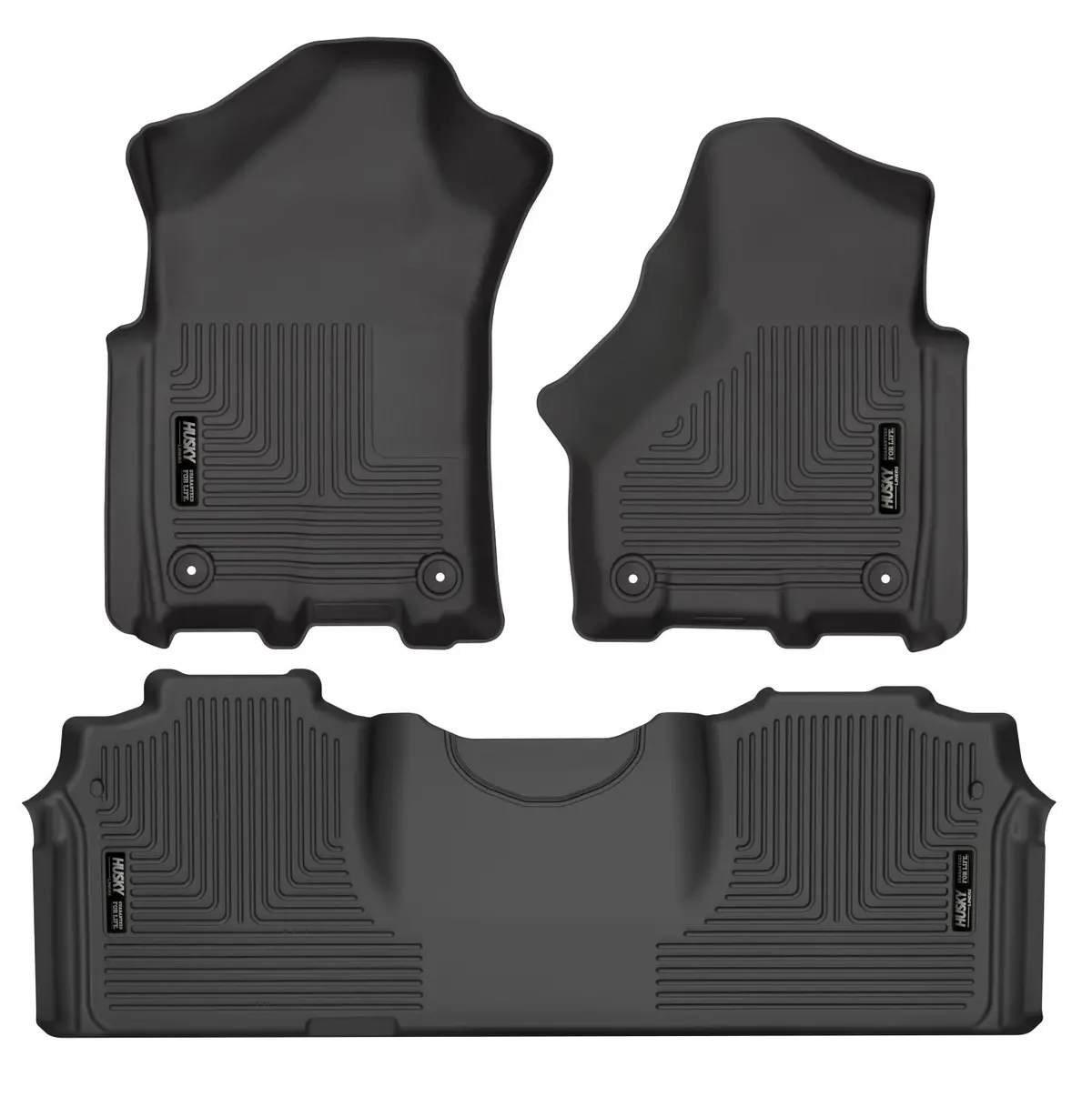 Weatherbeater - Front & 2Nd Seat Floor Liners 1