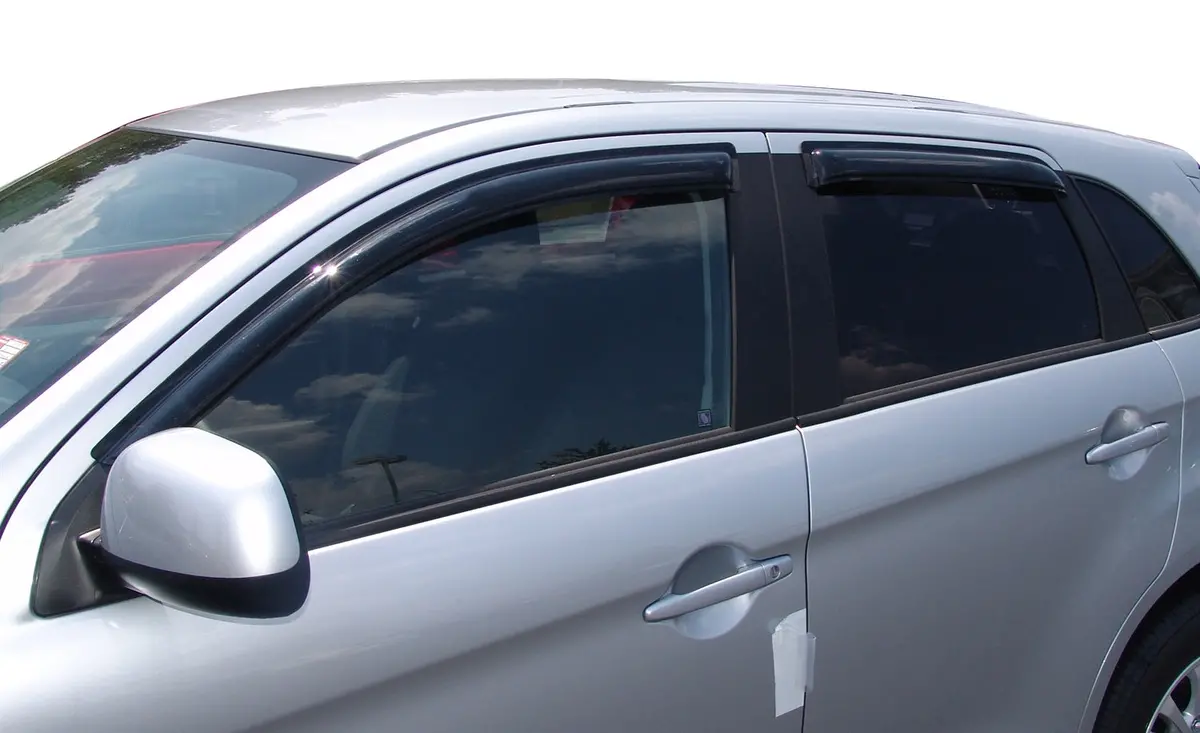 94191  -  Ventvisor Deflector; Smoke; Outside Mount; 4 Pc. 1