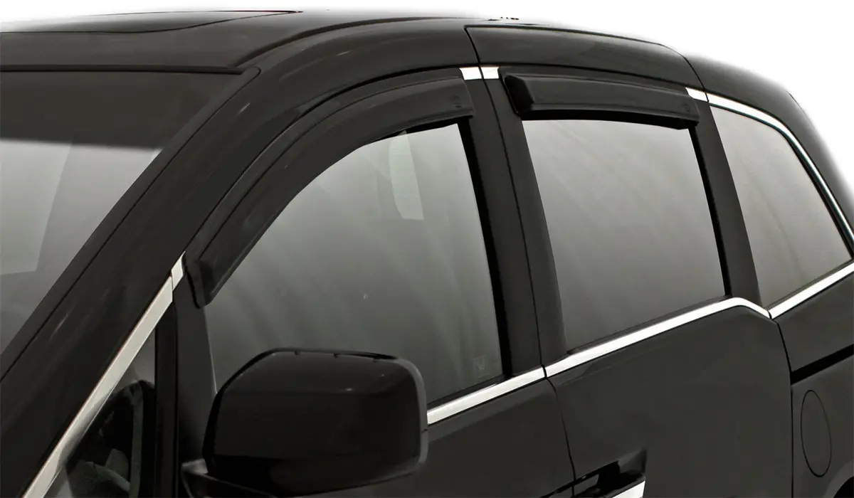 94023  -  Ventvisor Deflector; Smoke; Outside Mount; 4 Pc. 1