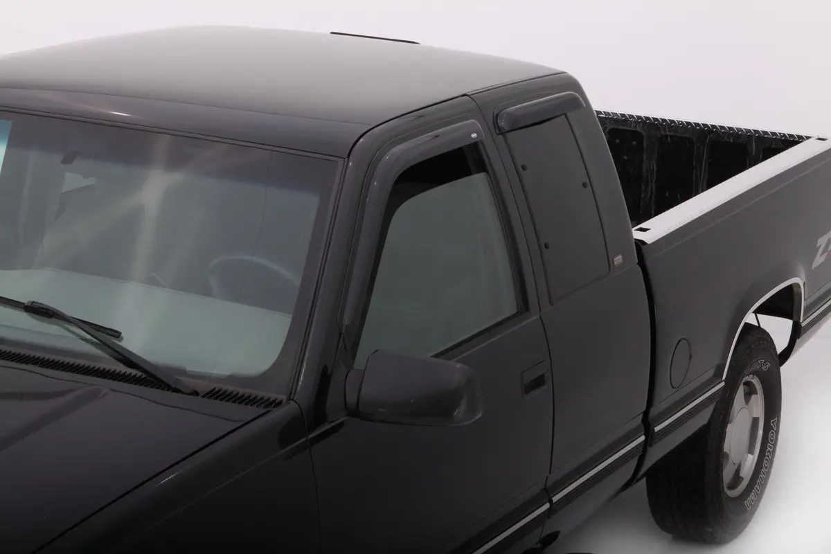 94231  -  Ventvisor Deflector; Smoke; Outside Mount; 4 Pc. 1