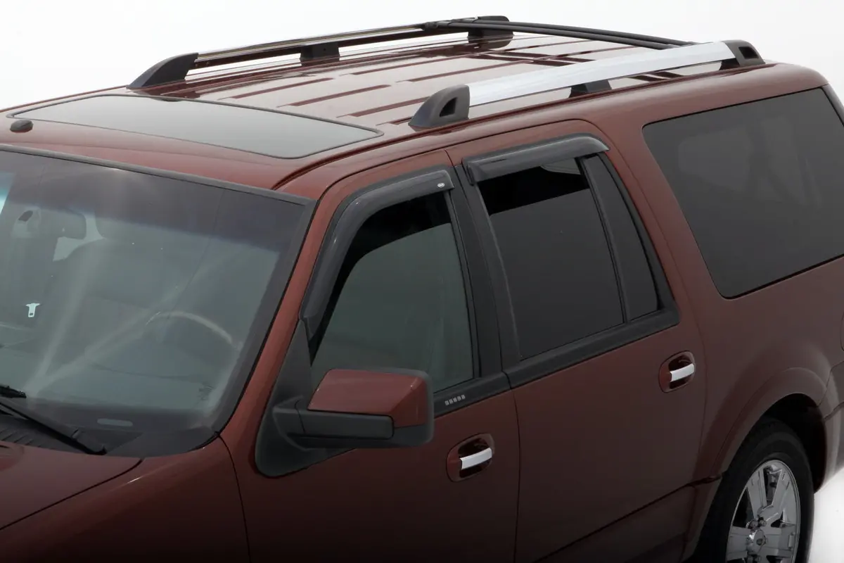 94233  -  Ventvisor Deflector; Smoke; Outside Mount; 4 Pc. 1