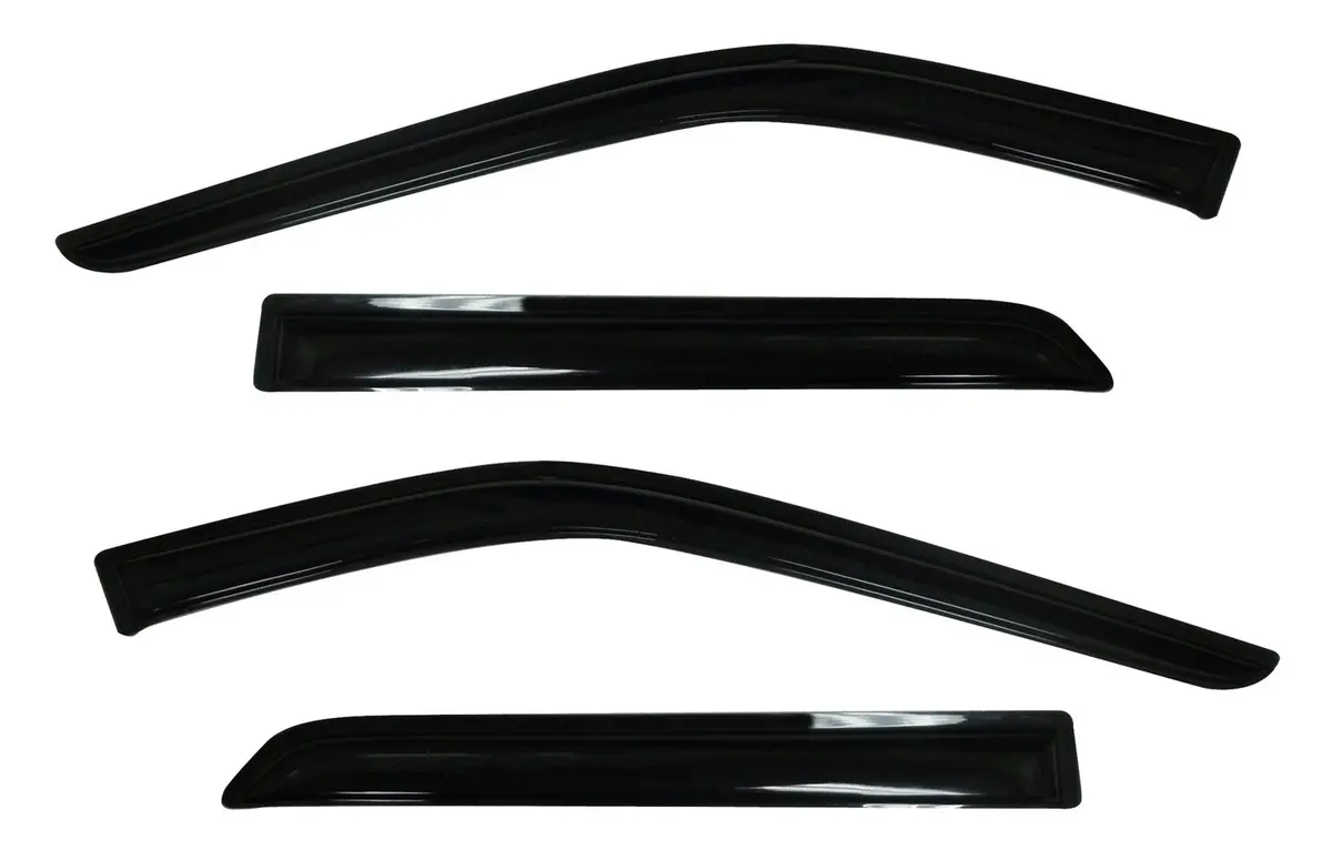 94293  -  Ventvisor Deflector; Smoke; Outside Mount; 4 Pc. 1
