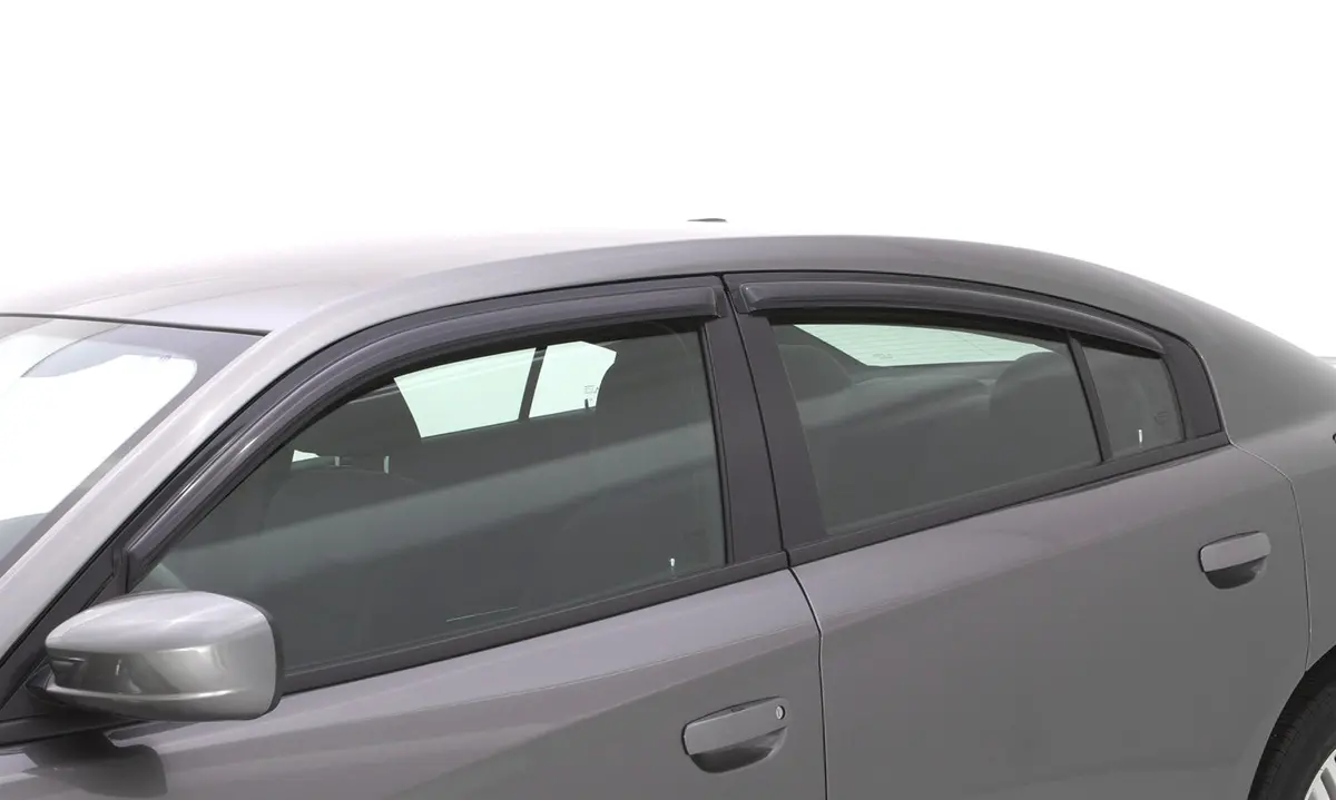 94313  -  Ventvisor Deflector; Smoke; Outside Mount; 4 Pc. 1