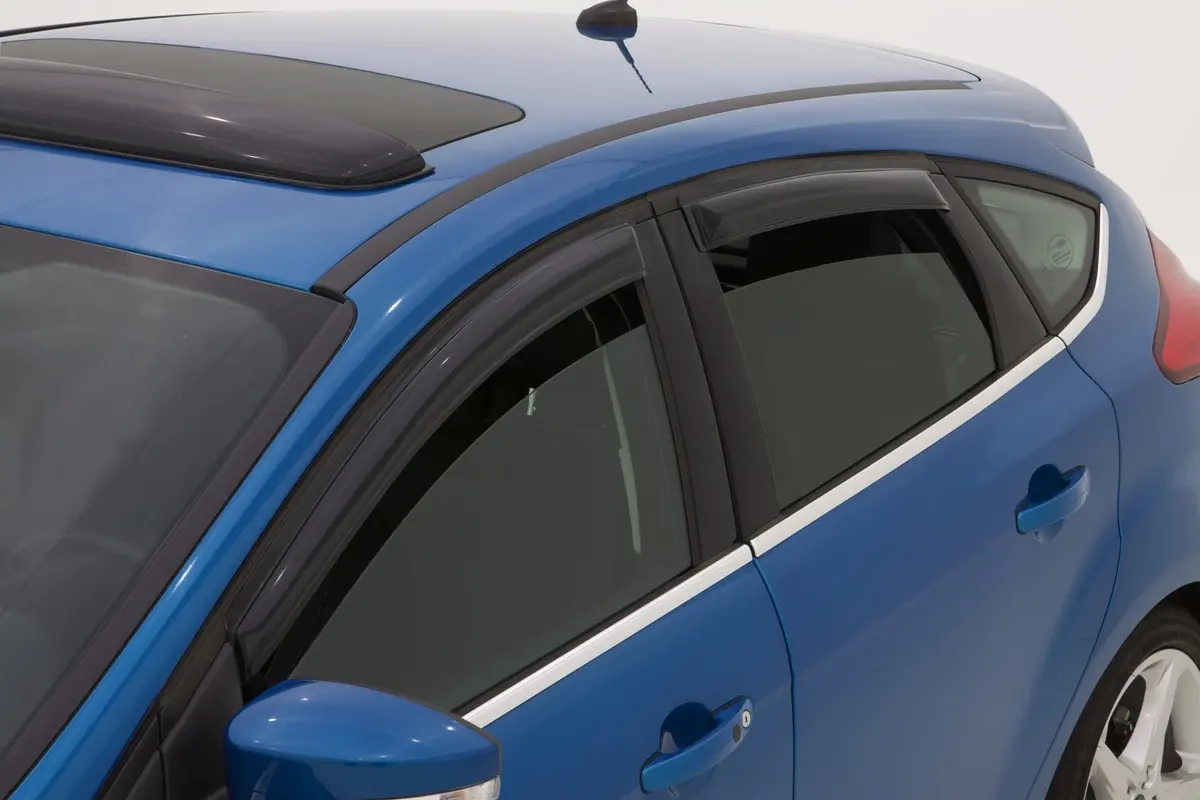 94373  -  Ventvisor Deflector; Smoke; Outside Mount; 4 Pc. 1