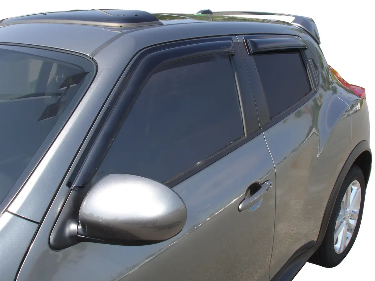 94378  -  Ventvisor Deflector; Smoke; Outside Mount; 4 Pc. 1