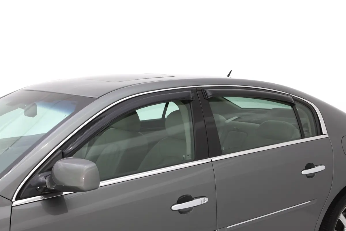 94392  -  Ventvisor Deflector; Smoke; Outside Mount; 4 Pc. 1