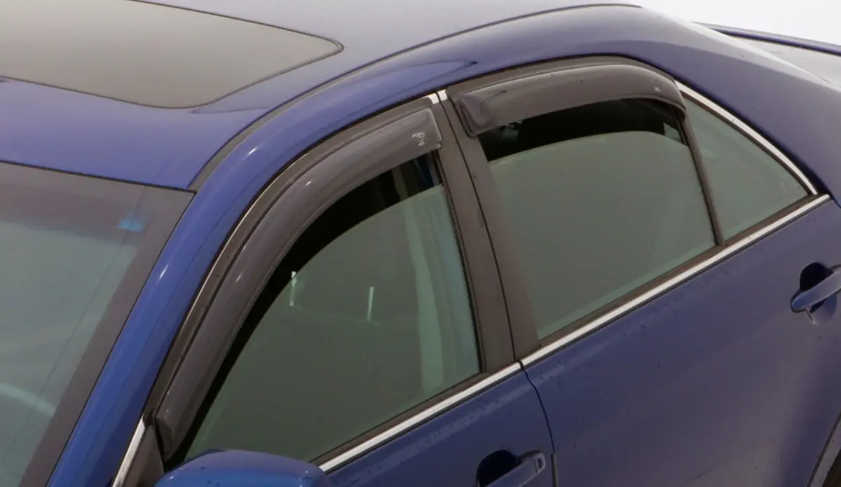 94425  -  Ventvisor Deflector; Smoke; Outside Mount; 4 Pc. 1