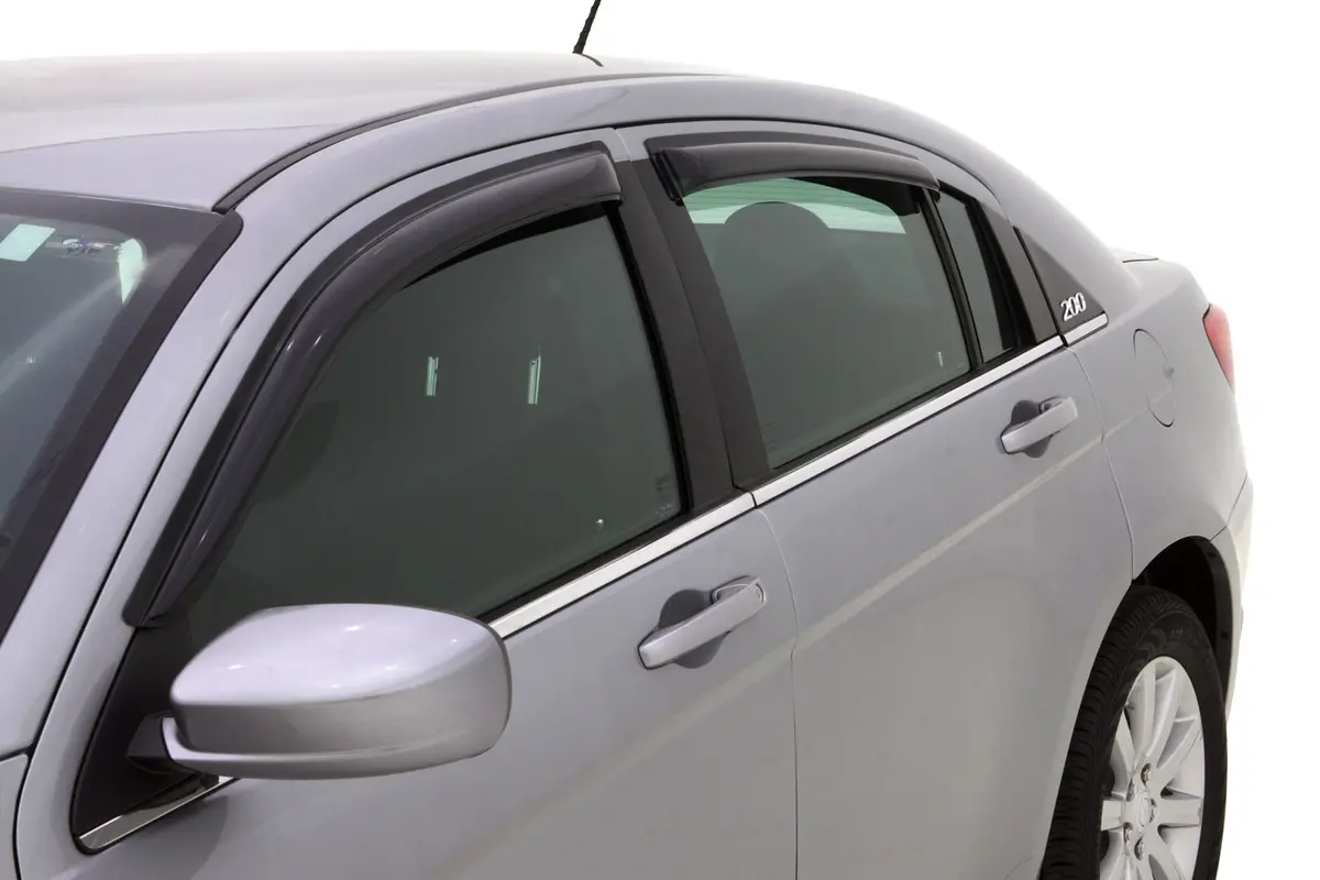 94458  -  Ventvisor Deflector; Smoke; Outside Mount; 4 Pc. 1